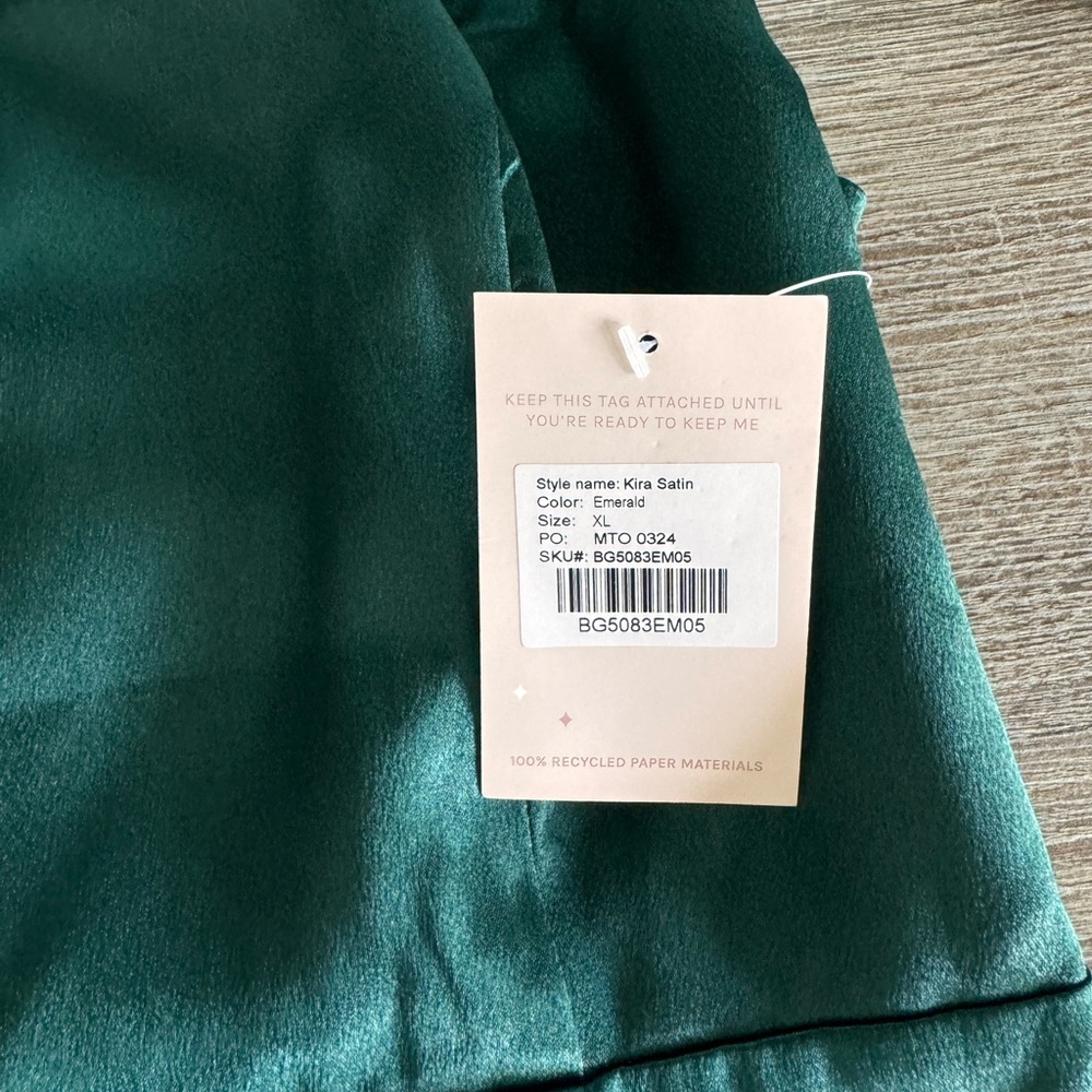 Birdy Grey Kira Emerald XL